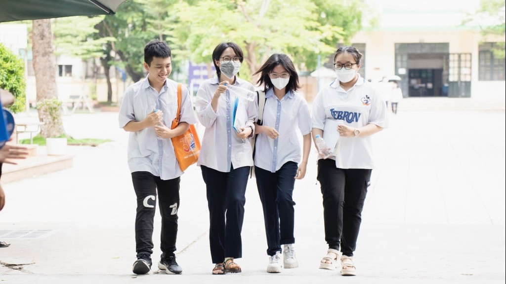 99,56% học sinh Hà Nội tốt nghiệp THPT năm 2023