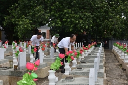 bao tuoi tre thu do thuc hien hanh trinh ve nguon tri an cac anh hung liet sy