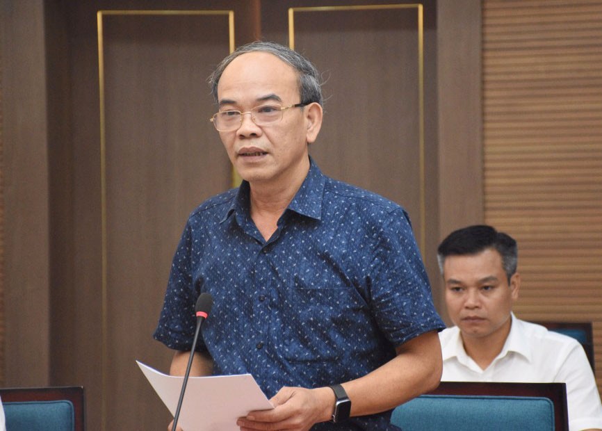 Ông Nguyễn Tiến Việt, Phó Bí thư Thường trực Huyện ủy Gia Lâm