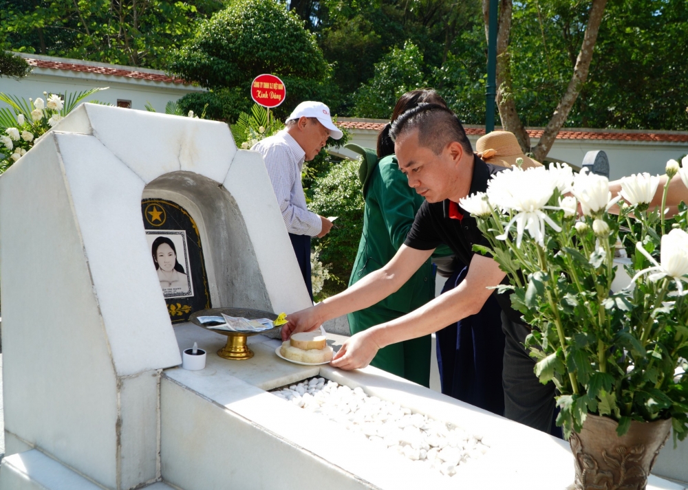 Tháng Bảy, về thăm Ngã ba Đồng Lộc