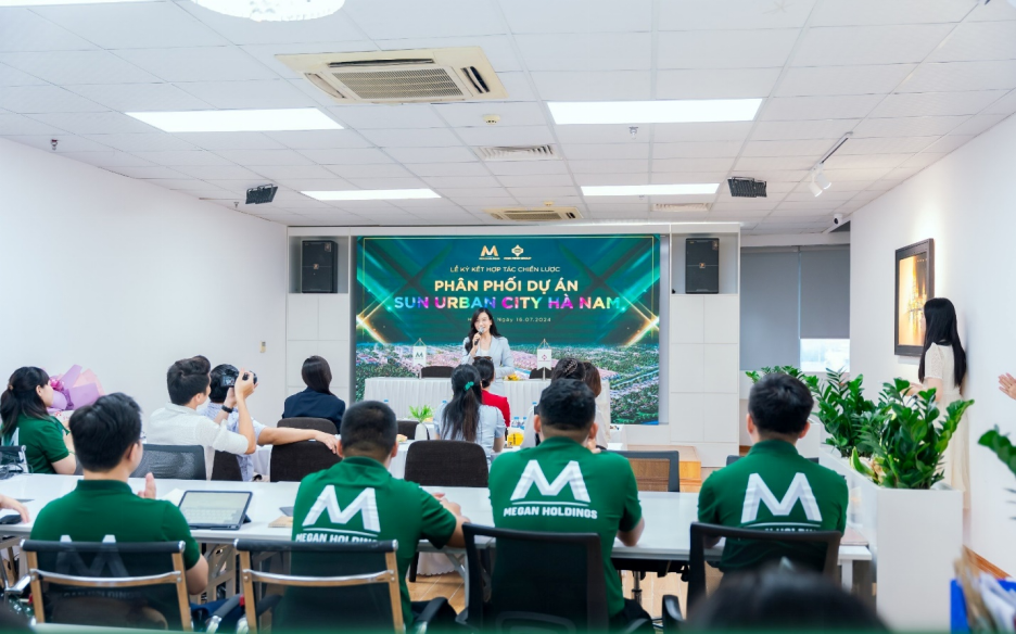 Megan Holdings chính thức phân phối dự án Sun Urban City Hà Nam Megan Holdings chính thức phân phối dự án Sun Urban City Hà Nam