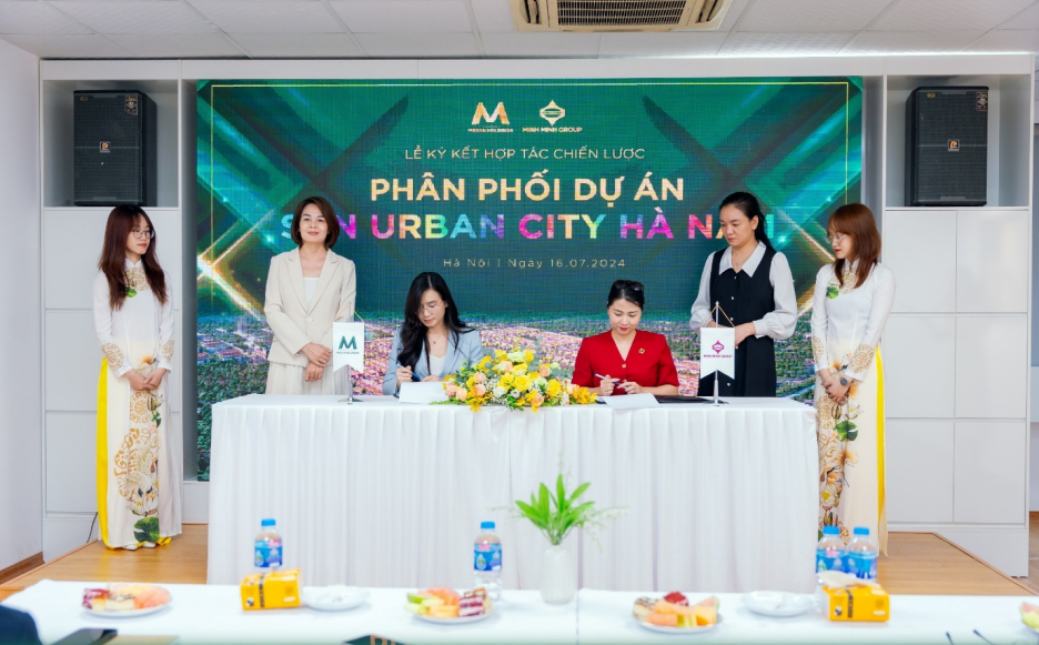 Megan Holdings chính thức phân phối dự án Sun Urban City Hà Nam Megan Holdings chính thức phân phối dự án Sun Urban City Hà Nam