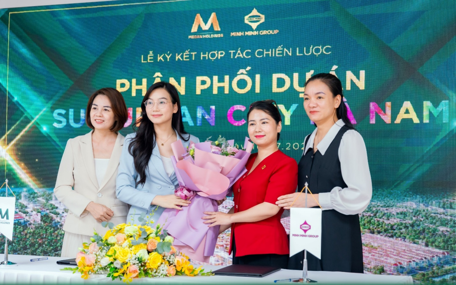 Megan Holdings chính thức phân phối dự án Sun Urban City Hà Nam Megan Holdings chính thức phân phối dự án Sun Urban City Hà Nam