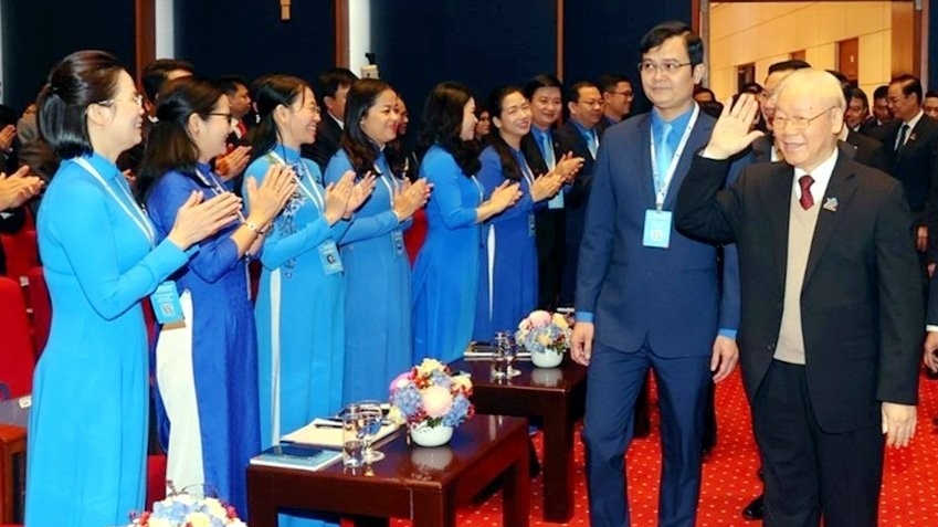 Tổng Bí thư Nguyễn Phú Trọng luôn tận tâm vì thế hệ trẻ