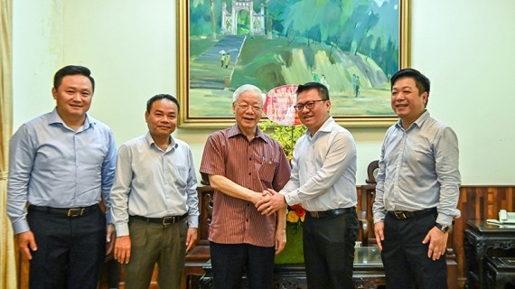 Tổng Bí thư Nguyễn Phú Trọng: Nhà báo tâm trong, trí sáng, giàu tâm huyết