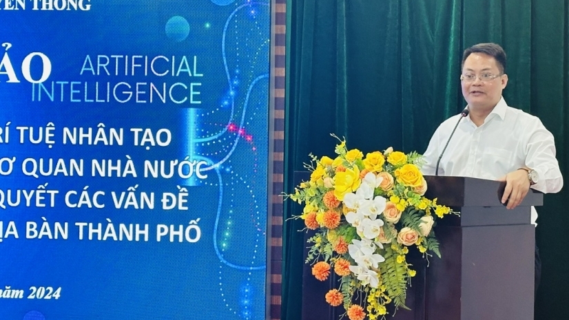 Ứng dụng AI như thế nào trong phát triển thành phố thông minh?