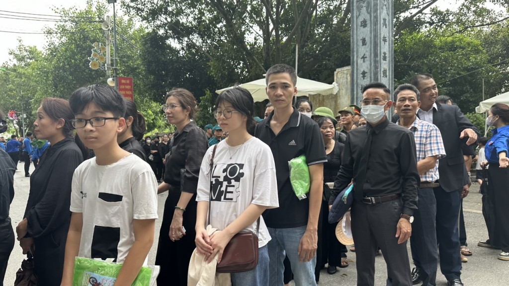 Ấm tình người dân ở quê nhà Tổng Bí thư Nguyễn Phú Trọng