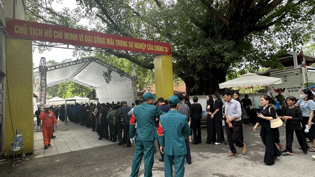 Ấm tình người dân ở quê nhà Tổng Bí thư Nguyễn Phú Trọng