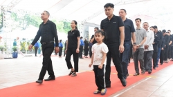 Thay lời tri ân tới người con ưu tú của quê hương