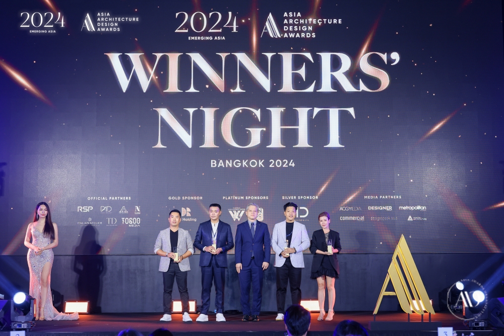 55 người được vinh danh tại Giải thưởng Kiến trúc Châu Á