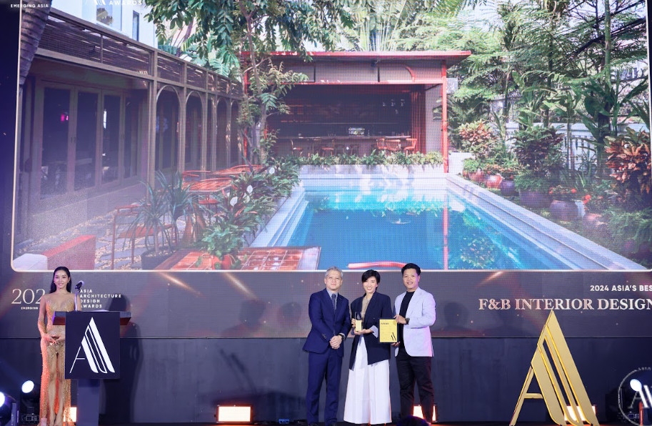 55 người được vinh danh tại Giải thưởng Kiến trúc Châu Á