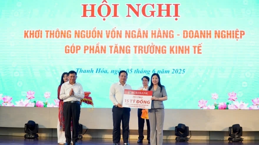 Agribank hỗ trợ 15 tỷ đồng cho chương trình “Xóa nhà tạm, nhà dột nát” tại Thanh Hóa