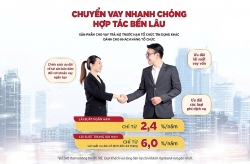 agribank trien khai cho vay tra no truoc han to chuc tin dung khac
