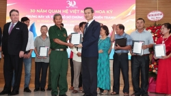 Trưng bày tài liệu “30 năm quan hệ ngoại giao Việt Nam - Hoa Kỳ”