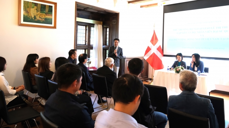 Kiều bào tại Đan Mạch, Thụy Điển hưởng ứng Nghị quyết 57-NQ/TW