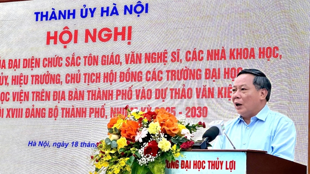 Hà Nội phải có giải pháp ưu tiên khai thác lợi thế nguồn nhân lực