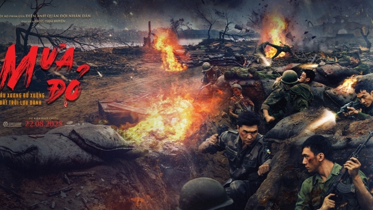 “Mưa đỏ” – Nén tâm nhang tưởng nhớ những anh hùng đã hy sinh vì đất nước