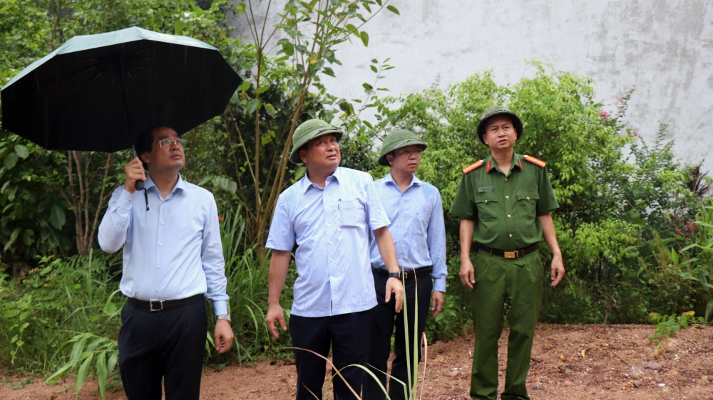 Tỉnh ủy Lào Cai: Tập trung ứng phó với cơn bão số 3