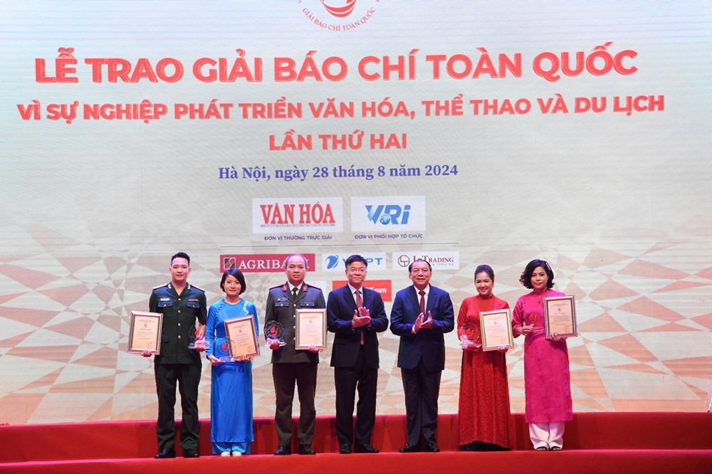 Thể lệ Giải Báo chí toàn quốc “Vì sự nghiệp phát triển Văn hóa Việt Nam” lần thứ Ba