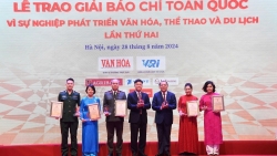 the le giai bao chi toan quoc vi su nghiep phat trien van hoa viet nam lan thu ba