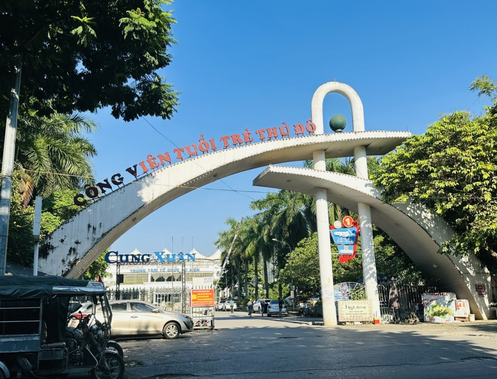 Hà Nội: Đổi tên Công viên Tuổi trẻ Thủ đô thành Công viên Võ Thị Sáu