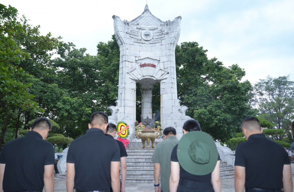 Tháng 7, thắp lên ngọn lửa tri ân