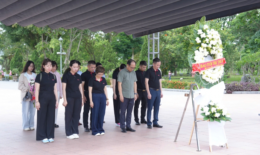 Tháng 7, thắp lên ngọn lửa tri ân