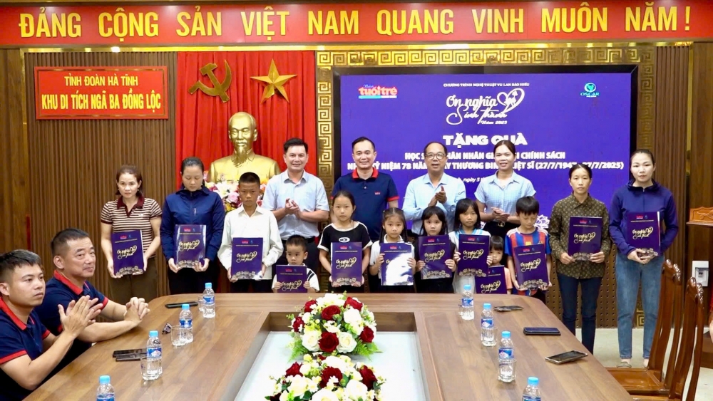 Tháng 7, thắp lên ngọn lửa tri ân