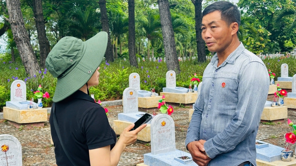 Tháng 7, thắp lên ngọn lửa tri ân