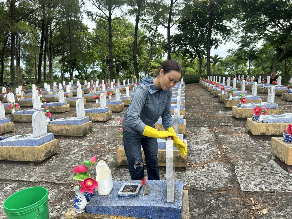 Tháng 7, thắp lên ngọn lửa tri ân