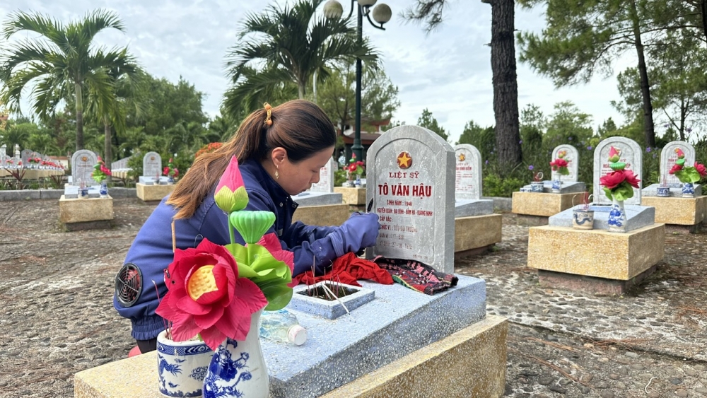 Tháng 7, thắp lên ngọn lửa tri ân