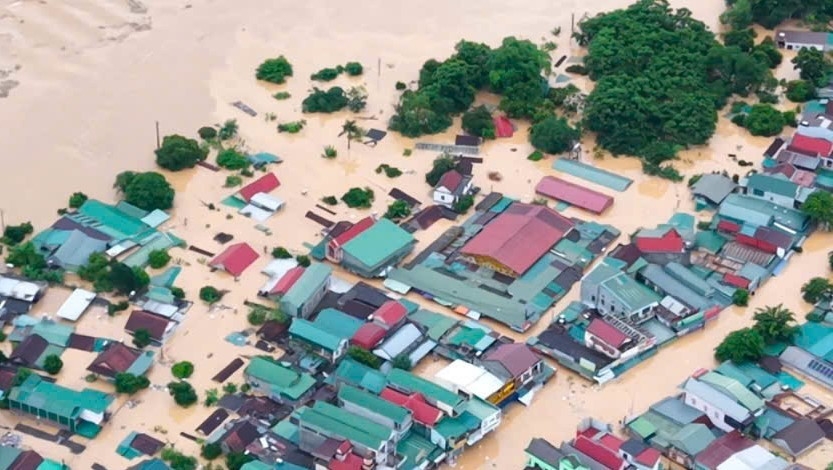 Hà Nội quyết định hỗ trợ khẩn cấp 5 tỷ đồng cho Nghệ An khắc phục hậu quả bão số 3