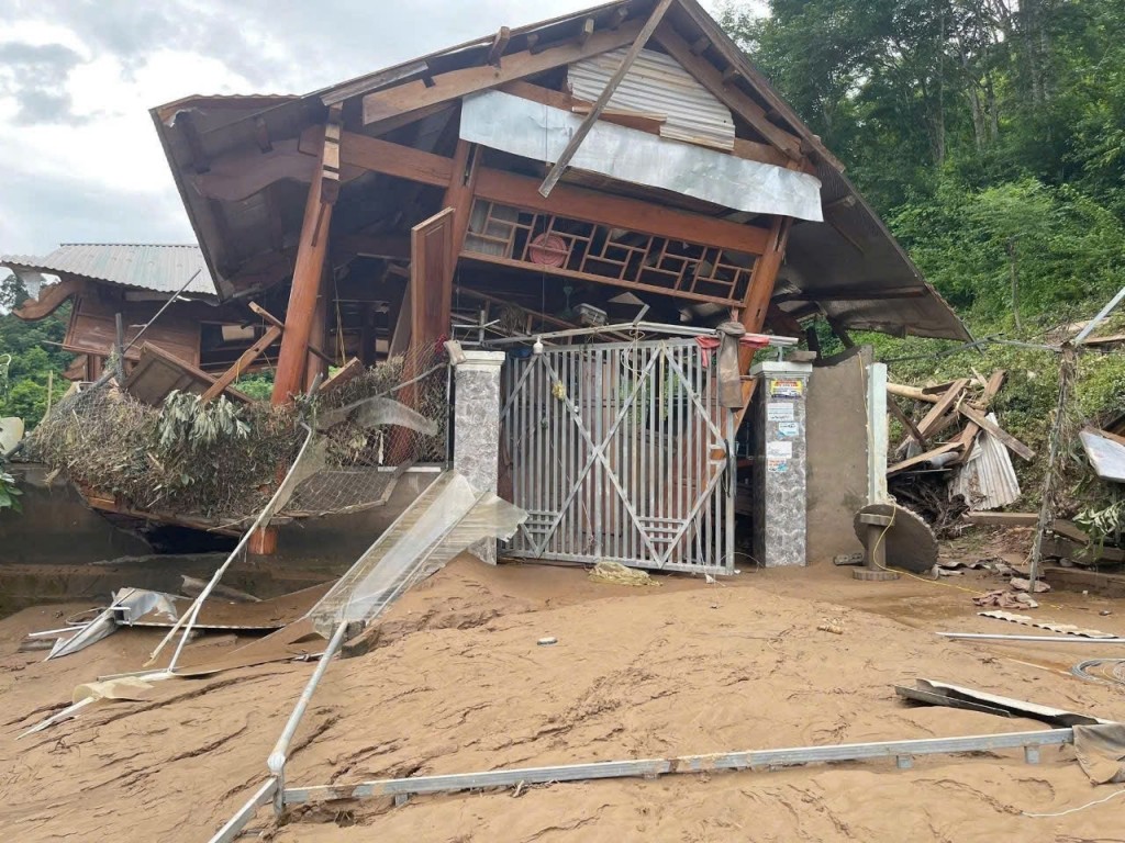 Hà Nội hỗ trợ tỉnh Nghệ An 5 tỷ đồng khắc phục hậu quả bão số 3