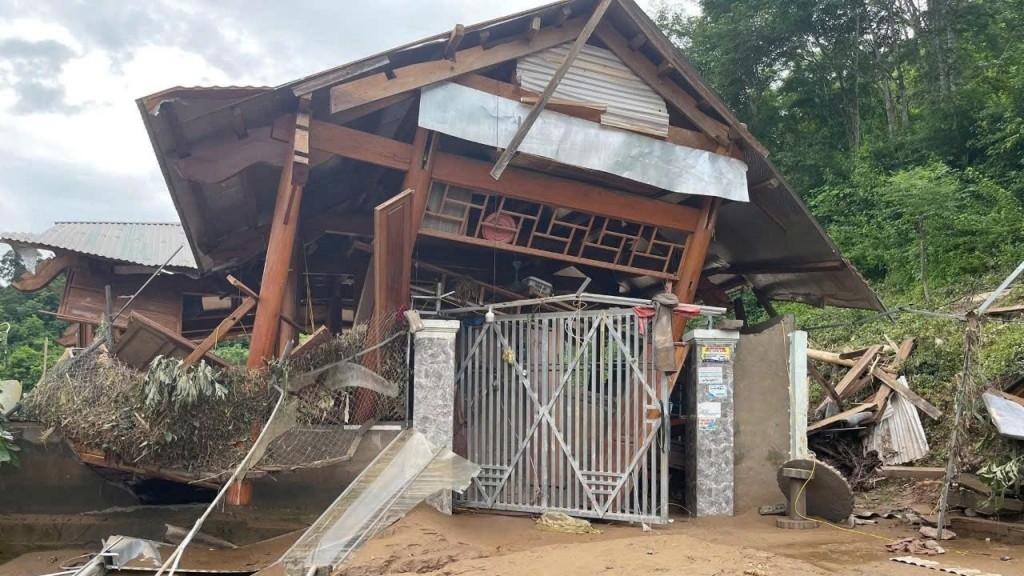 Hà Nội hỗ trợ tỉnh Nghệ An 5 tỷ đồng khắc phục hậu quả bão số 3