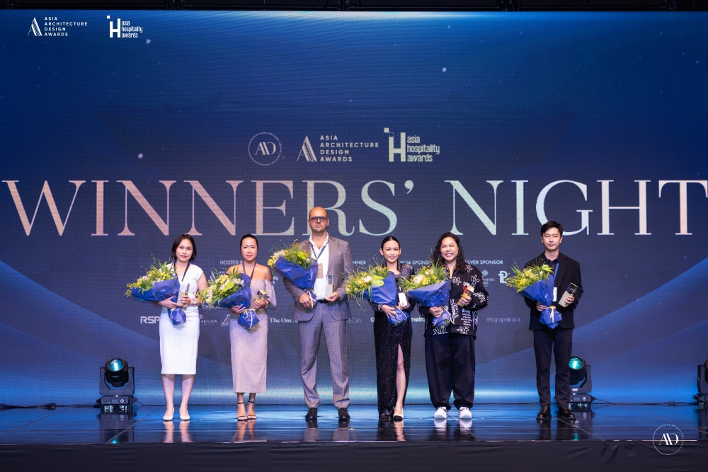 Việt Nam tỏa sáng giữa sân khấu kiến trúc – khách sạn châu Á với những dấu ấn sáng tạo