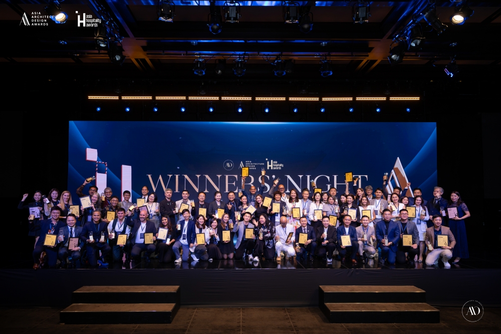 Việt Nam tỏa sáng giữa sân khấu kiến trúc – khách sạn châu Á với những dấu ấn sáng tạo