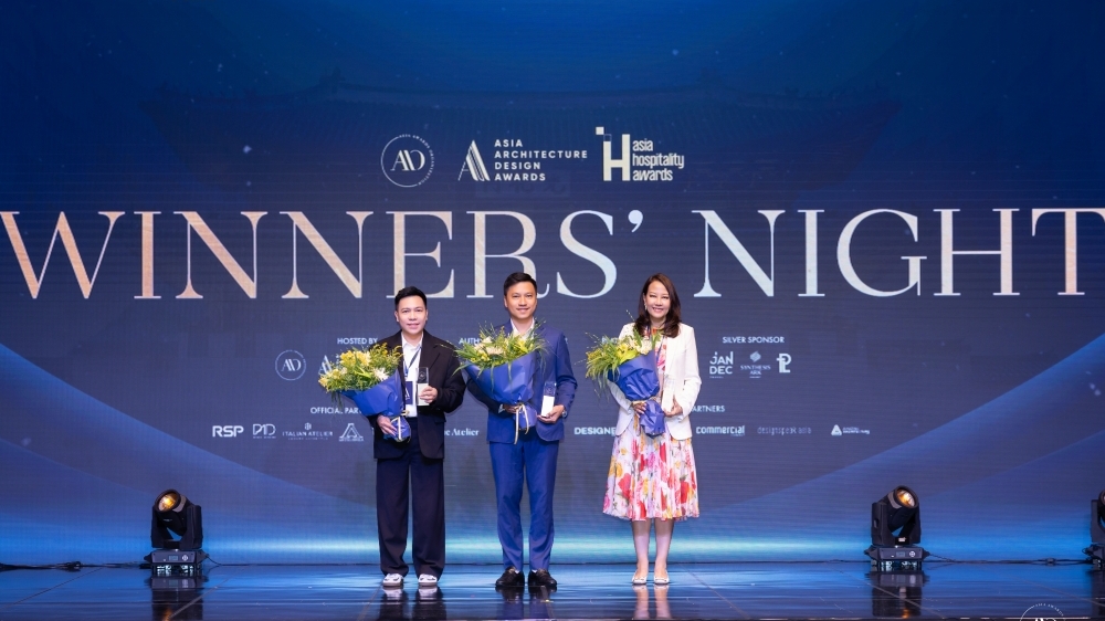 Kiến trúc Việt Nam ghi dấu ấn tại sân khấu quốc tế