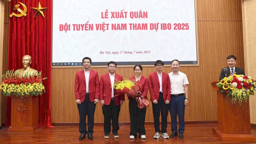 Học sinh Việt Nam giành Huy chương Vàng Olympic Sinh học quốc tế IBO năm 2025