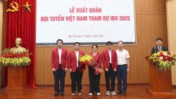 Học sinh Việt Nam giành Huy chương Vàng Olympic Sinh học quốc tế IBO năm 2025