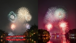 tp ha noi ban phao hoa trong chuong trinh nghe thuat to quoc trong tim