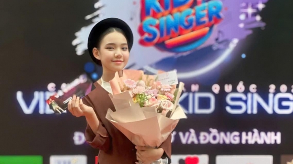 Ca sĩ nhí Vi An- Búp sen nhỏ giữ hồn Xẩm Việt