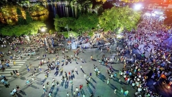 Phố đi bộ hồ Hoàn Kiếm mở cửa trong 4 ngày nghỉ lễ Quốc khánh 2/9