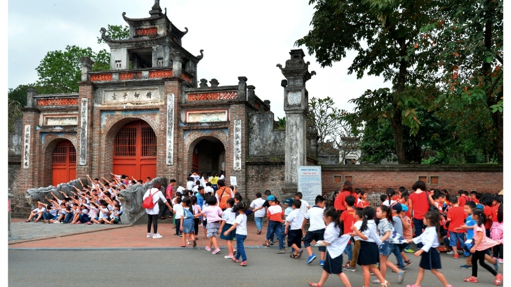 Xã Đông Anh phát triển công nghiệp văn hóa từ nguồn lực nội sinh