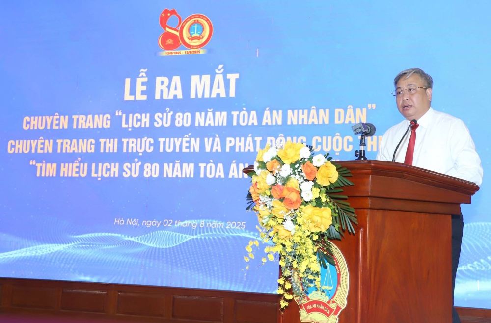 ông Phạm Quốc Hưng - Phó Chánh án Tòa án nhân dân tối cao