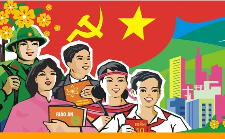 Triển lãm tranh cổ động tấm lớn tuyên truyền kỷ niệm Quốc khánh 2/9