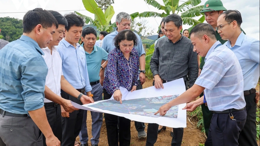 Triển khai chiến dịch xây dựng trường học tại các xã biên giới