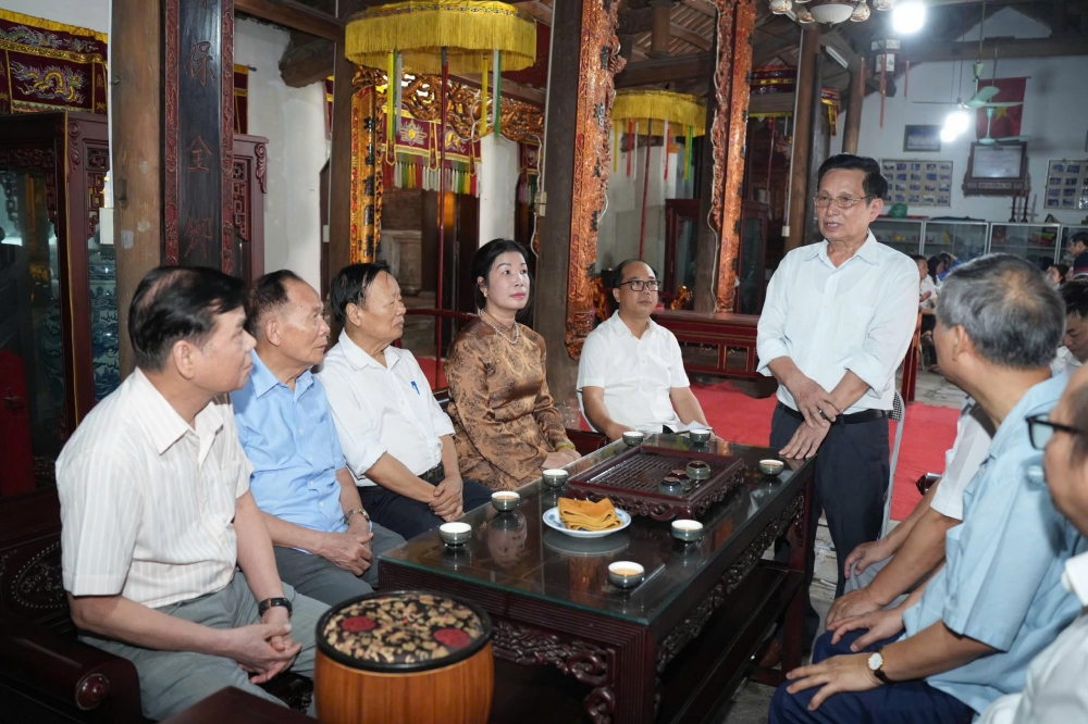 Chung sức để phát triển công nghiệp văn hóa của Thủ đô