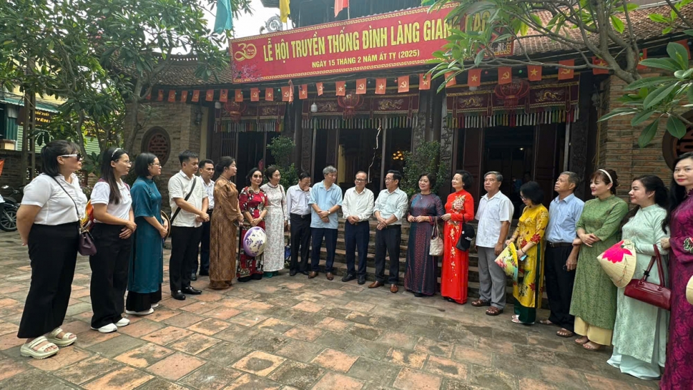 Chung sức để phát triển công nghiệp văn hóa của Thủ đô