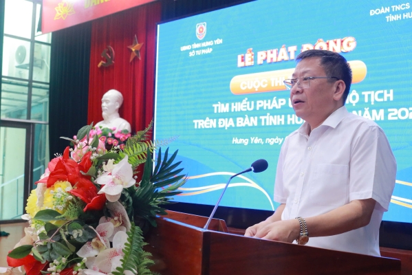 hung yen phat dong cuoc thi tim hieu phap luat ve ho tich nam 2025