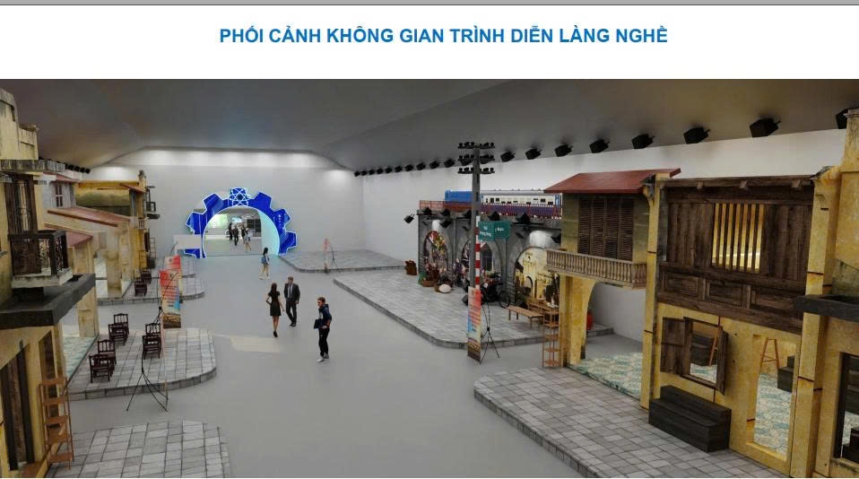 Có gì đặc sắc tại Triển không gian truyền thống và sáng tạo Hà Nội 2025?